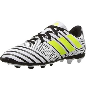 Adidas Black and Yellow Striped Soccer Cleats